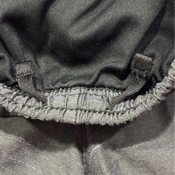 Nike Dri Fit | Girls Youth Running Shorts Lined Black Drawstring Track size L - Picture 9 of 13